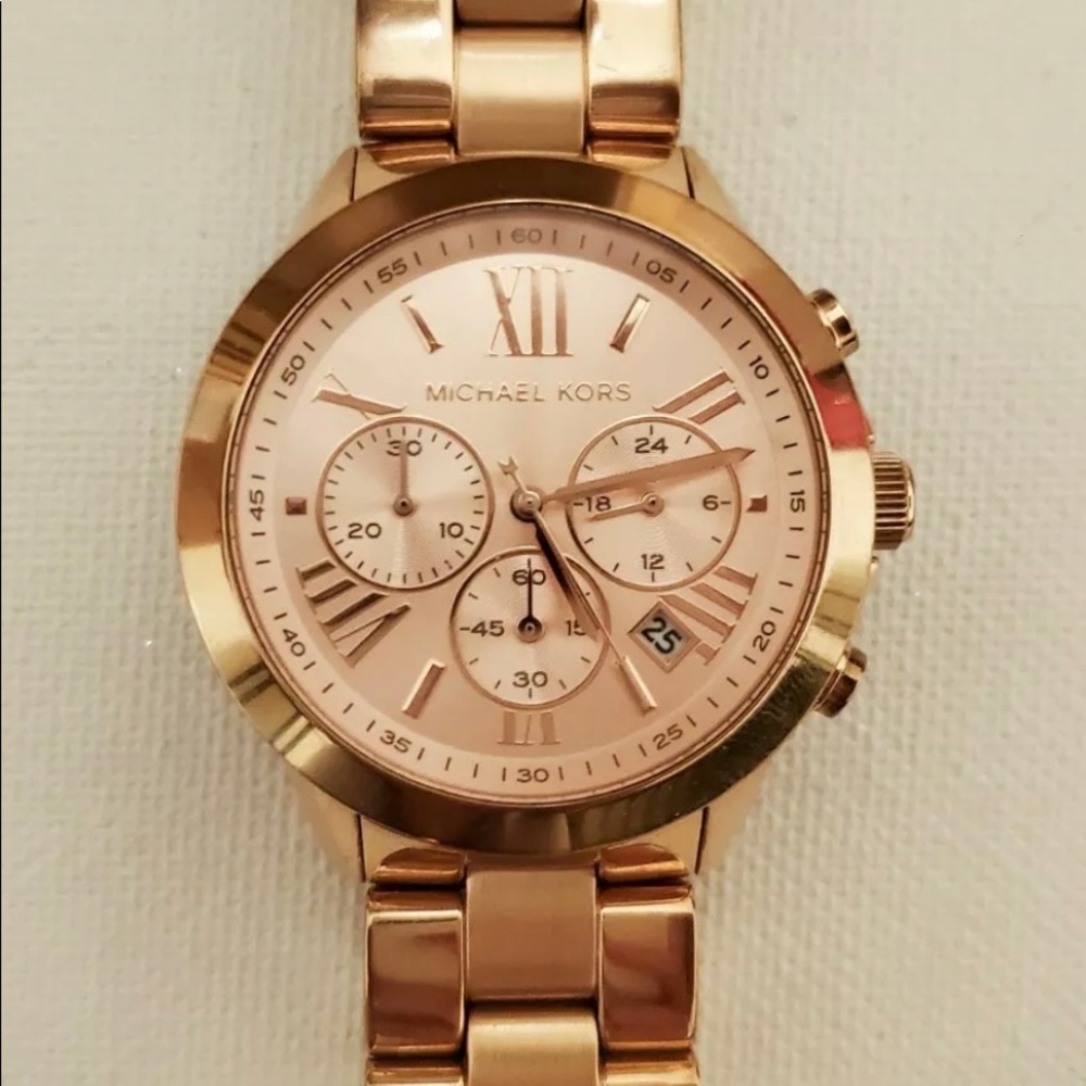 Michael Kors MK5503 Bradshaw Rose Gold Watch